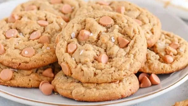 Peanut Butter Butterscotch Cookies
