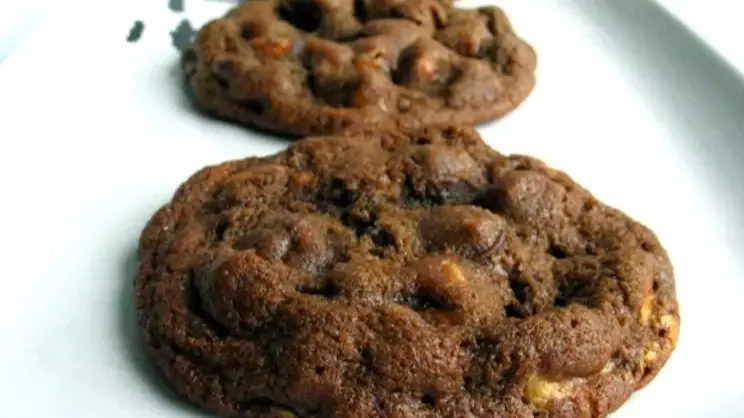 Chocolate Peanut Butterscotch Cookies