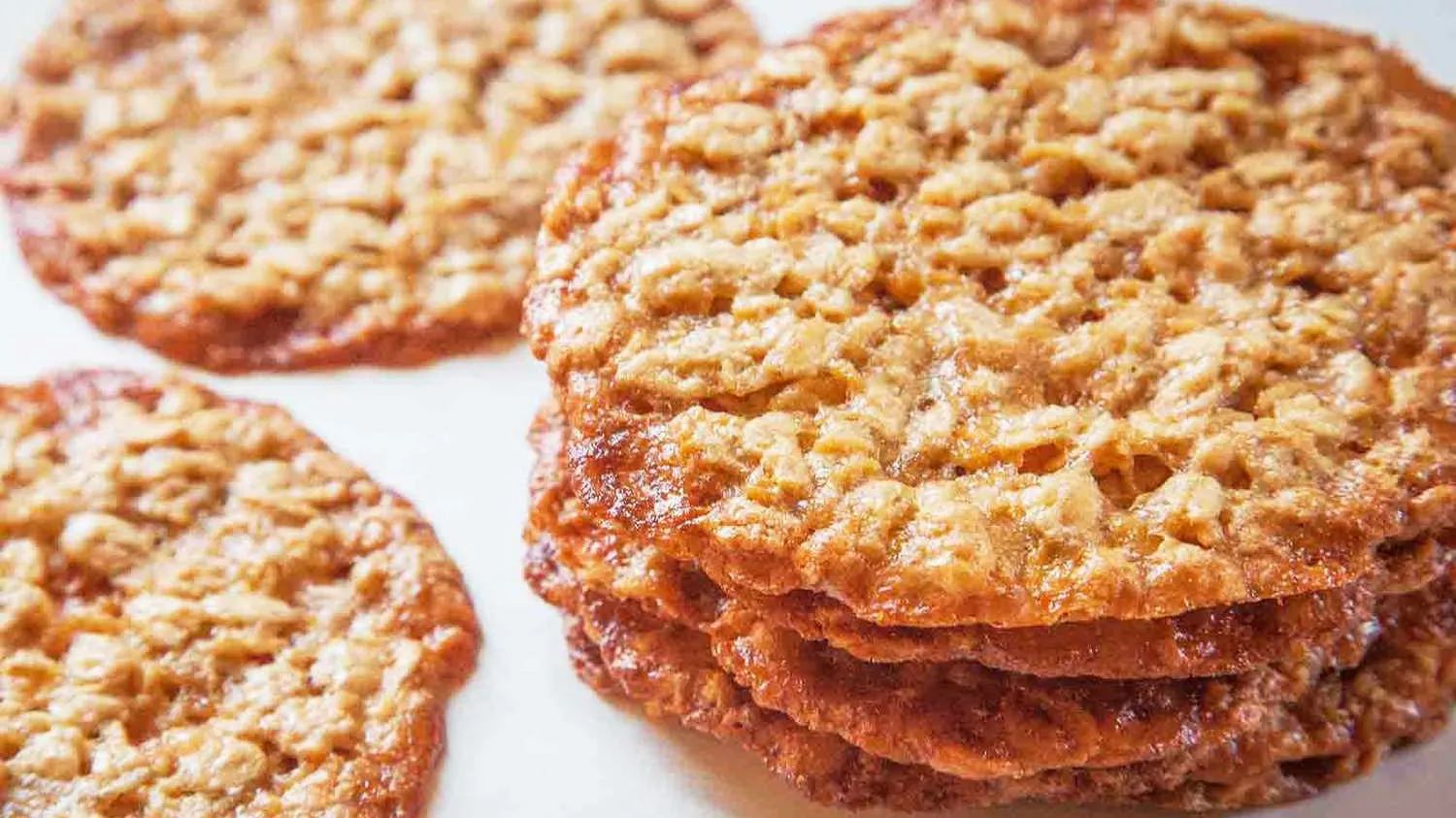 Oatmeal Lace Cookies