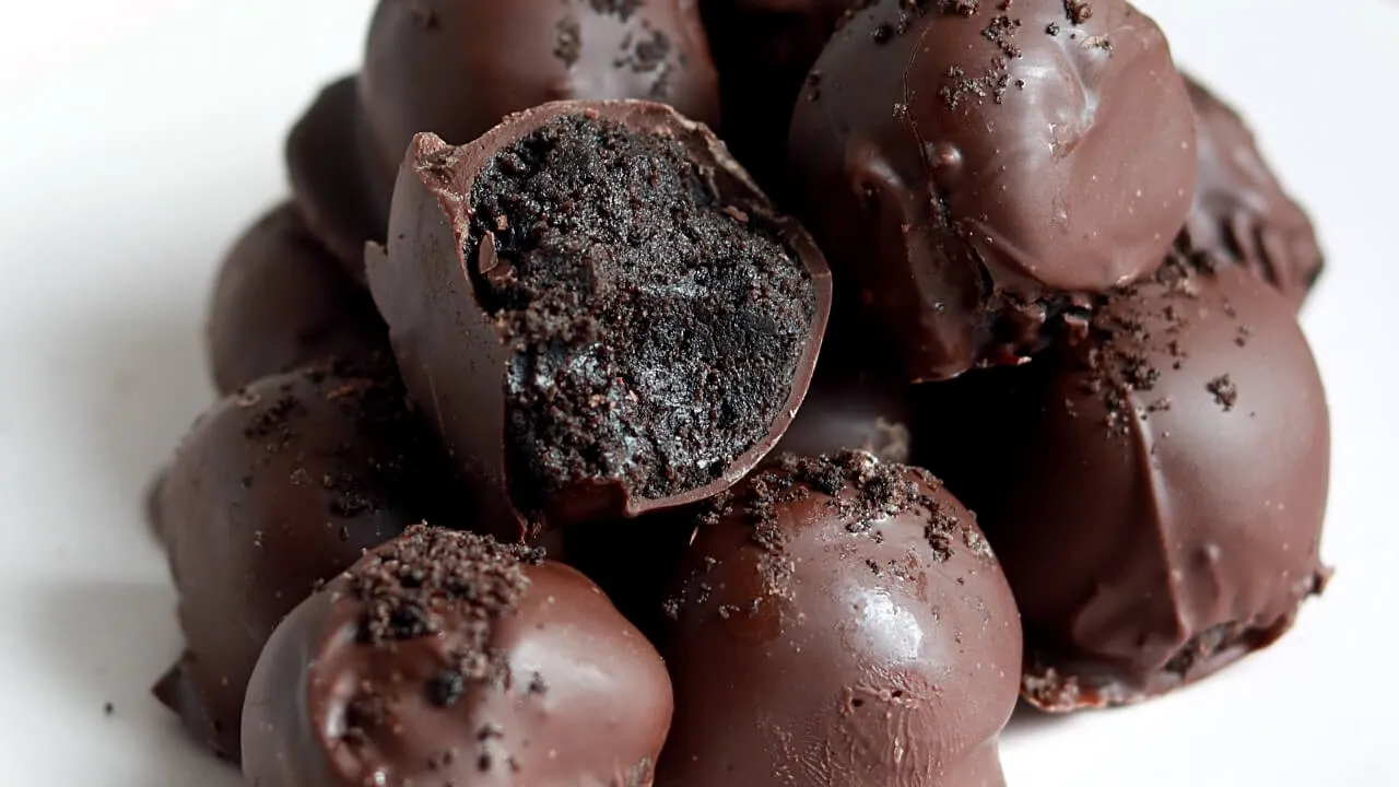 Oreo Truffles