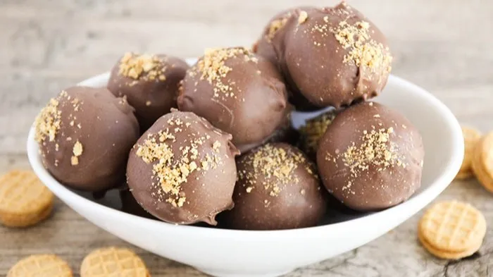 Nutter Butter Truffles
