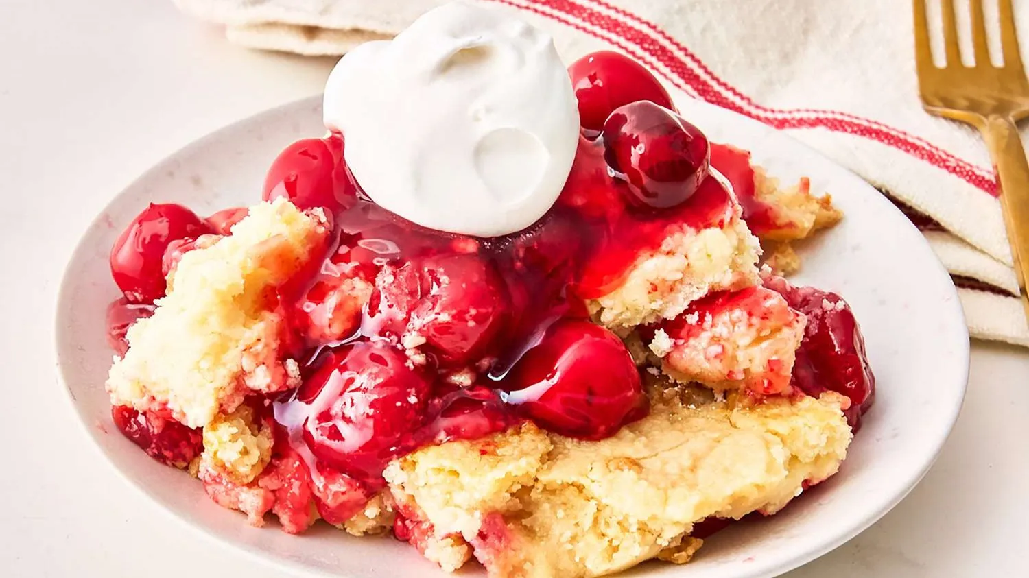 Cherry Dump Cake