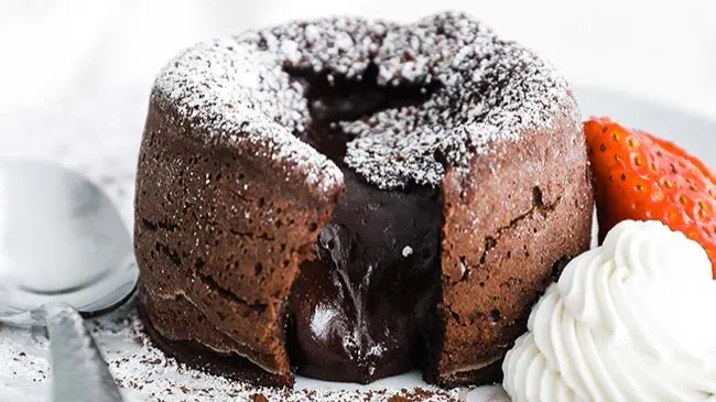 Molten Chocolate Cakes
