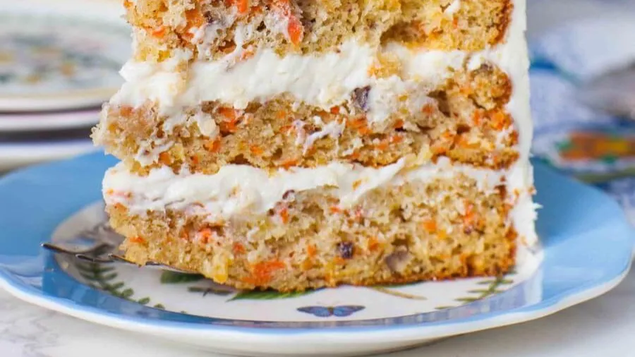 Pineapple Carrot Cake
