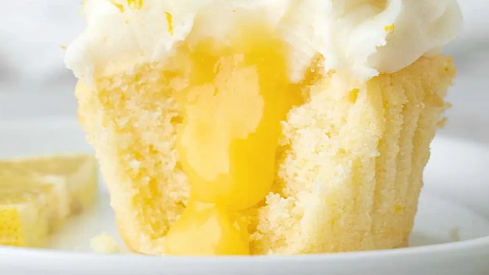 Lemon Curd Cupcake Filling