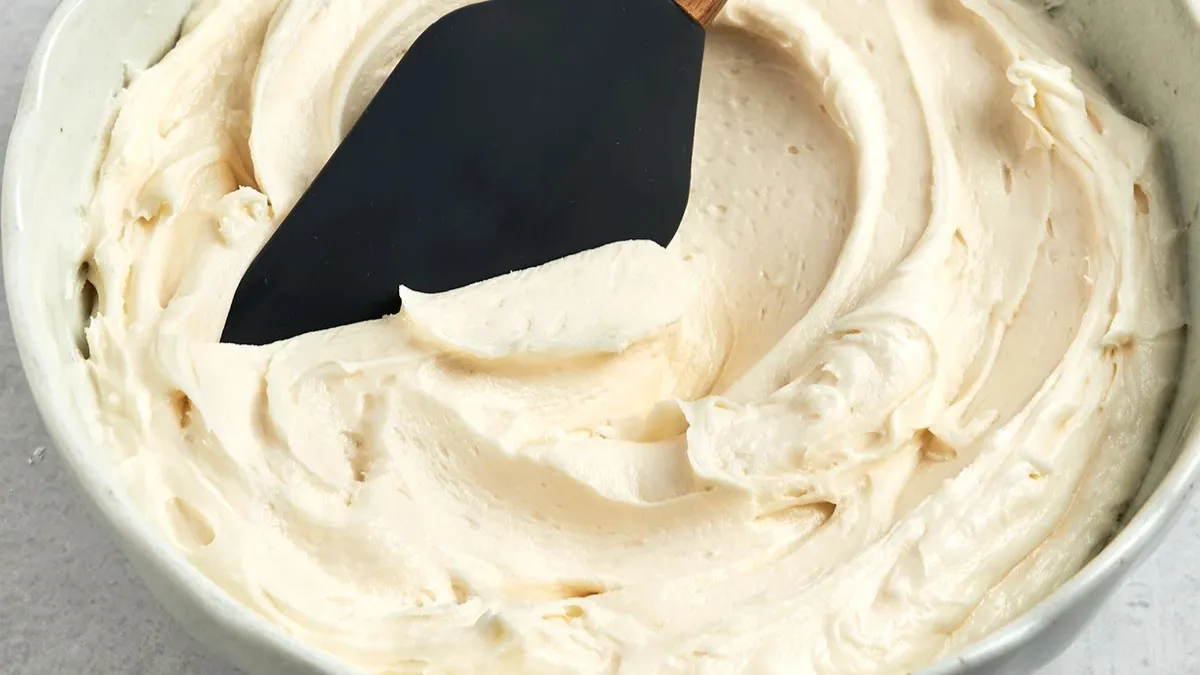 Vanilla Buttercream Frosting