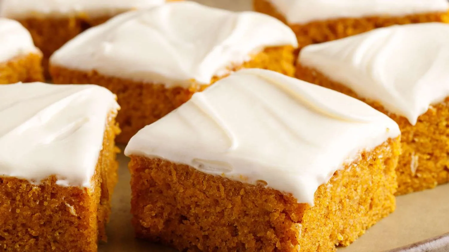 Pumpkin Bars