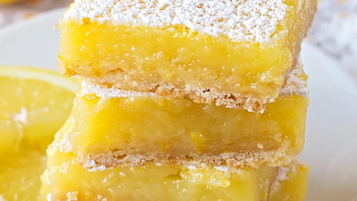 Lemon Squares