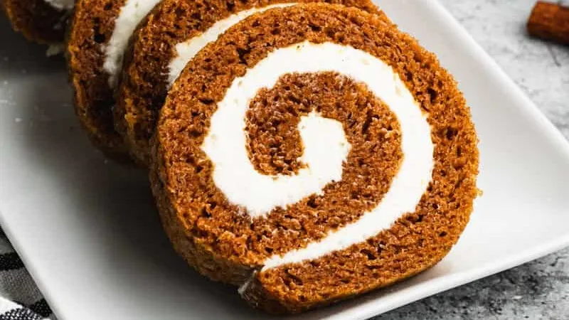 Pumpkin Roll