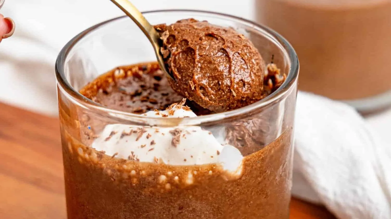 Chocolate Protein Mousse