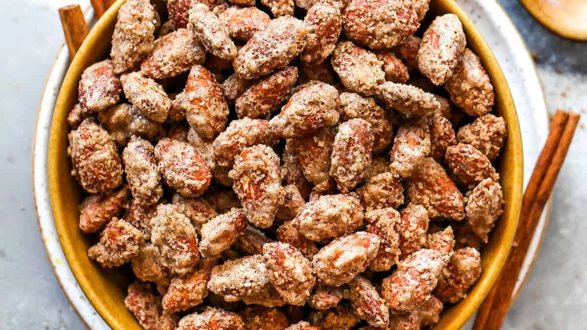 Cinnamon Roasted Almonds