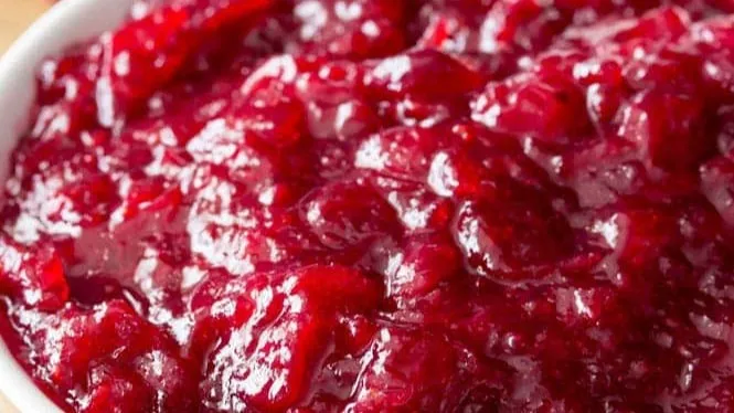 Cranberry Sauce