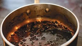 Orange-Dijon Pan Sauce with Rosemary