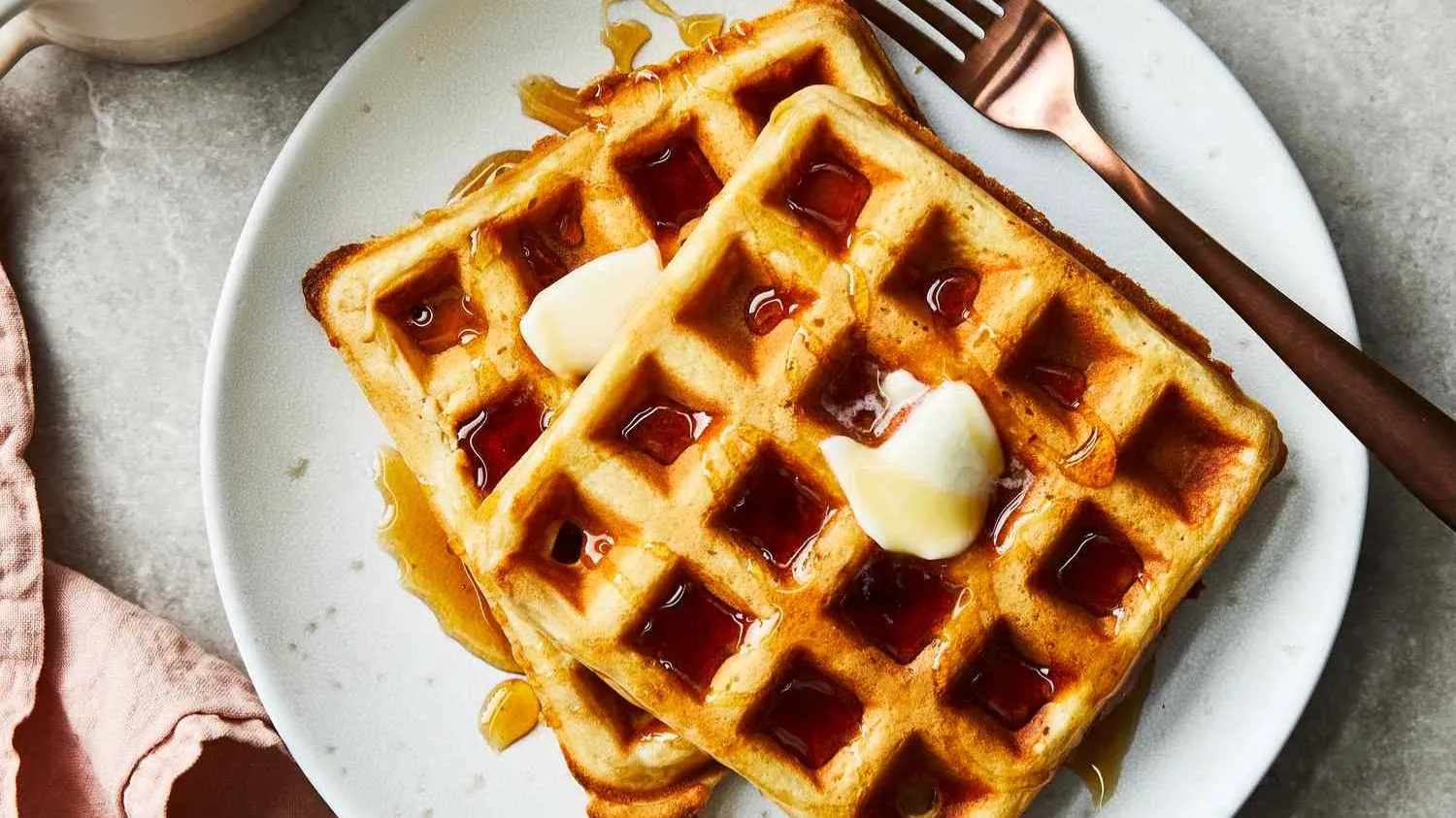 Basic Waffles