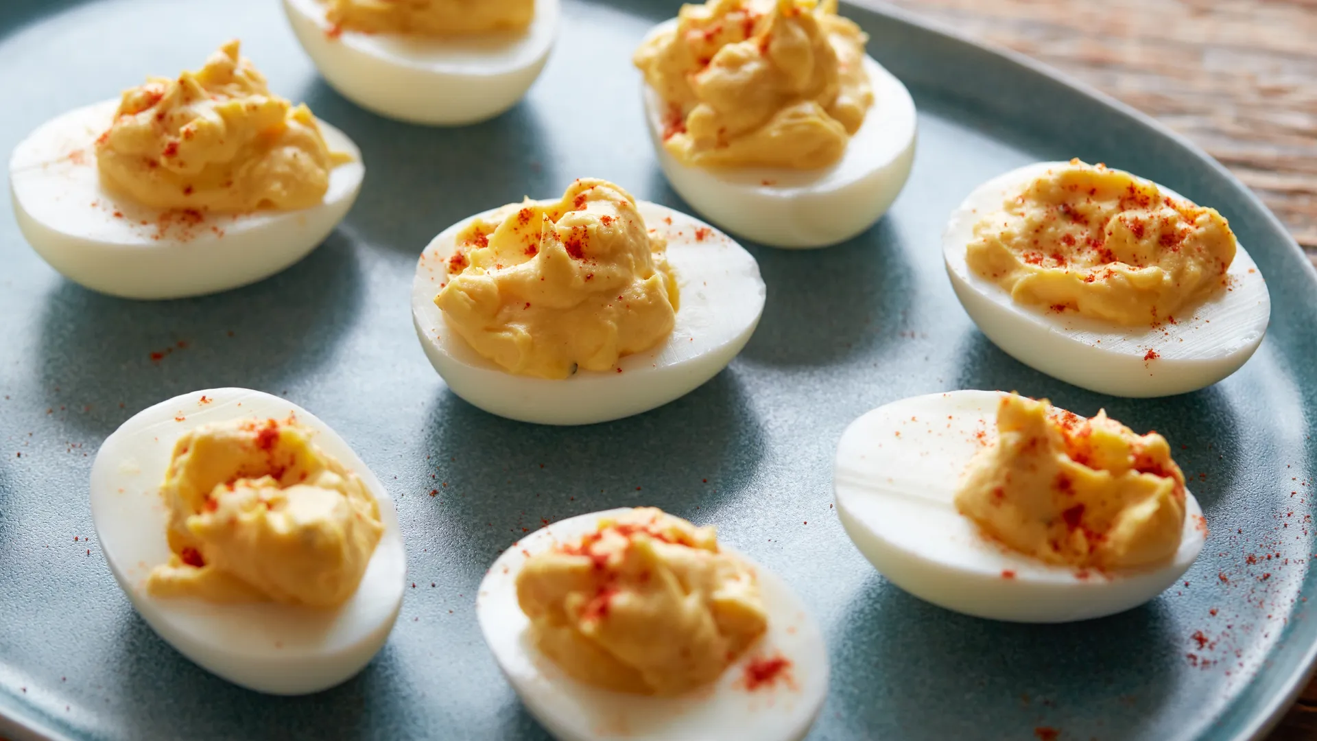 Easy Classic Deviled Eggs