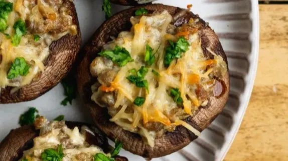 Sausage Stuffed Mushrooms