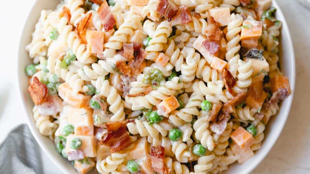 Ranch Pasta Salad