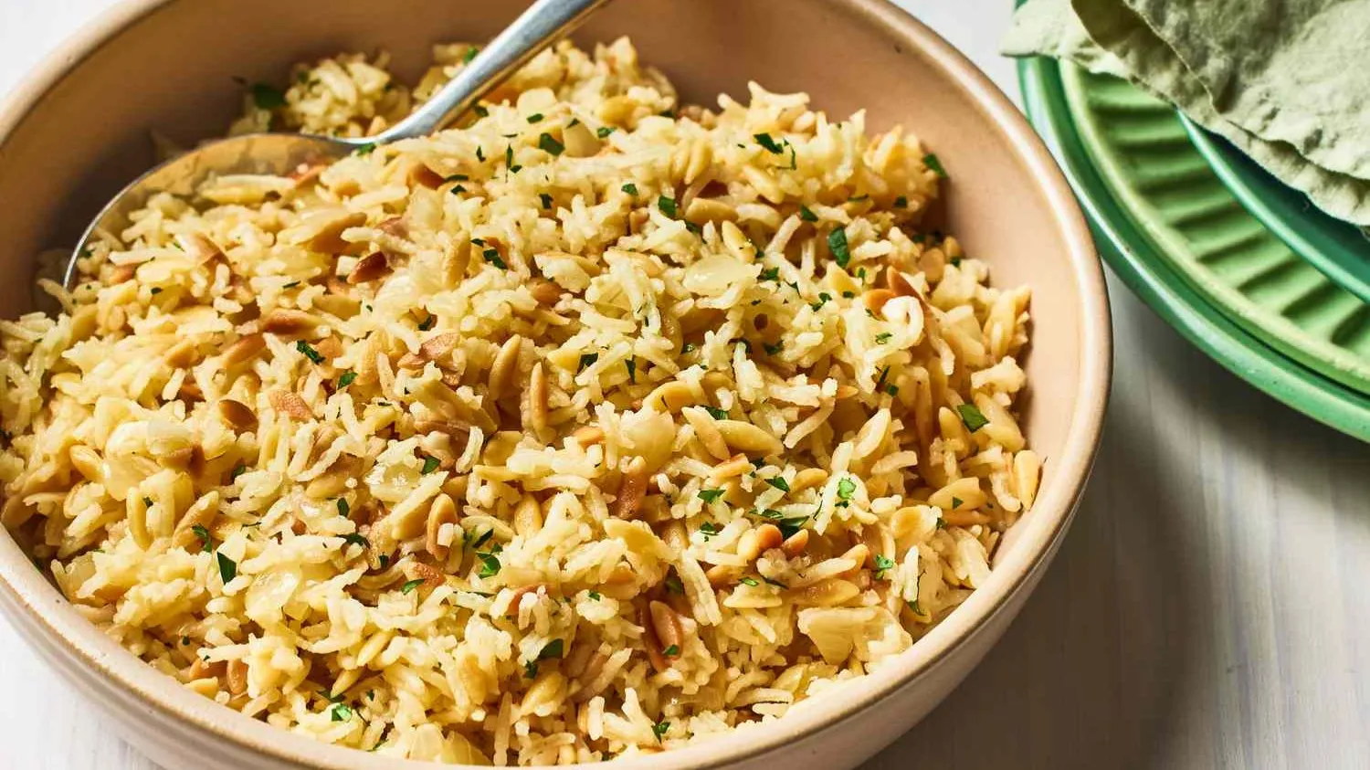 Basic Rice Pilaf