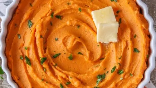 Whipped Sweet Potatoes