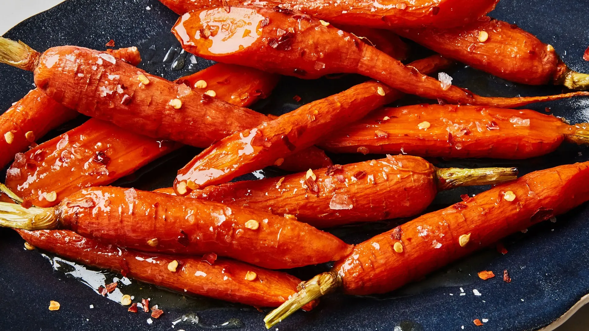 Maple Glazed Carrots