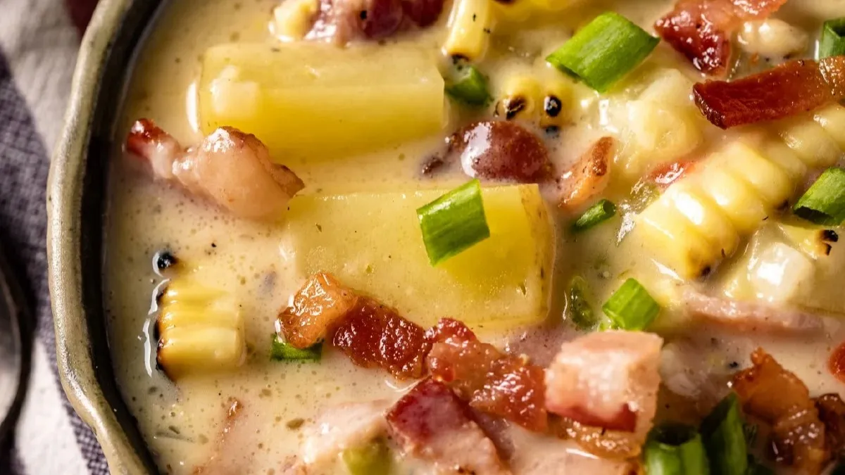 Gurley St. Grill Corn Chowder