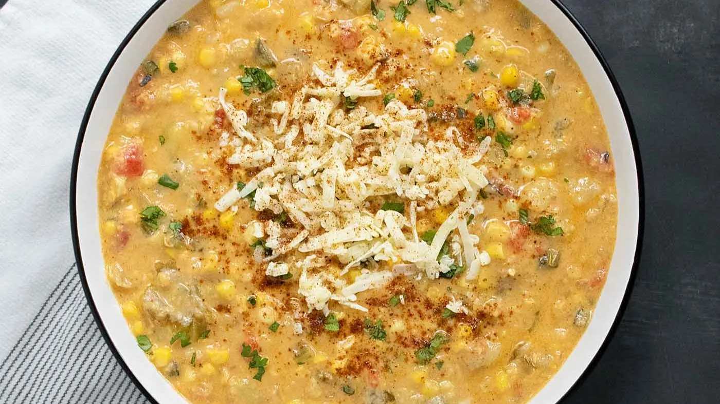 Southwestern Corn Chowder