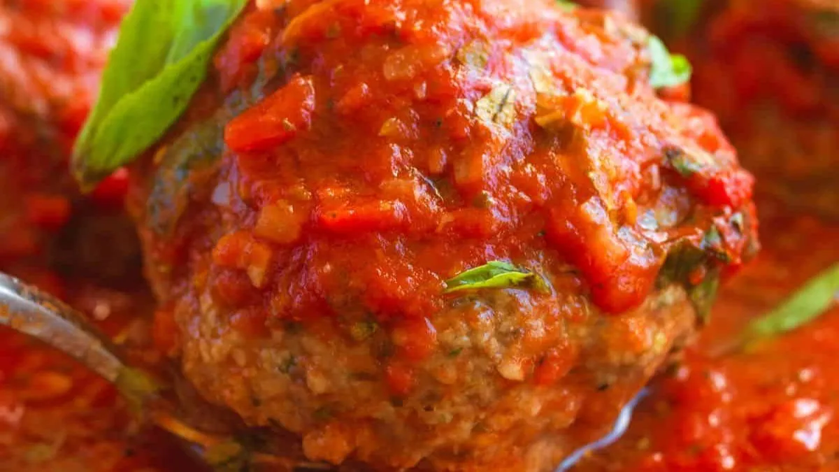 Kathy's Italian Meatballs