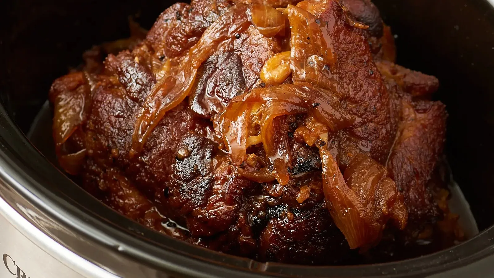Slow Cooker Maple Mustard Pulled Pork