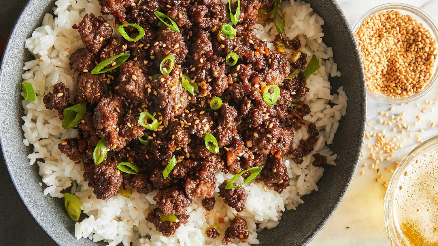 Korean Beef Bulgogi Bowls