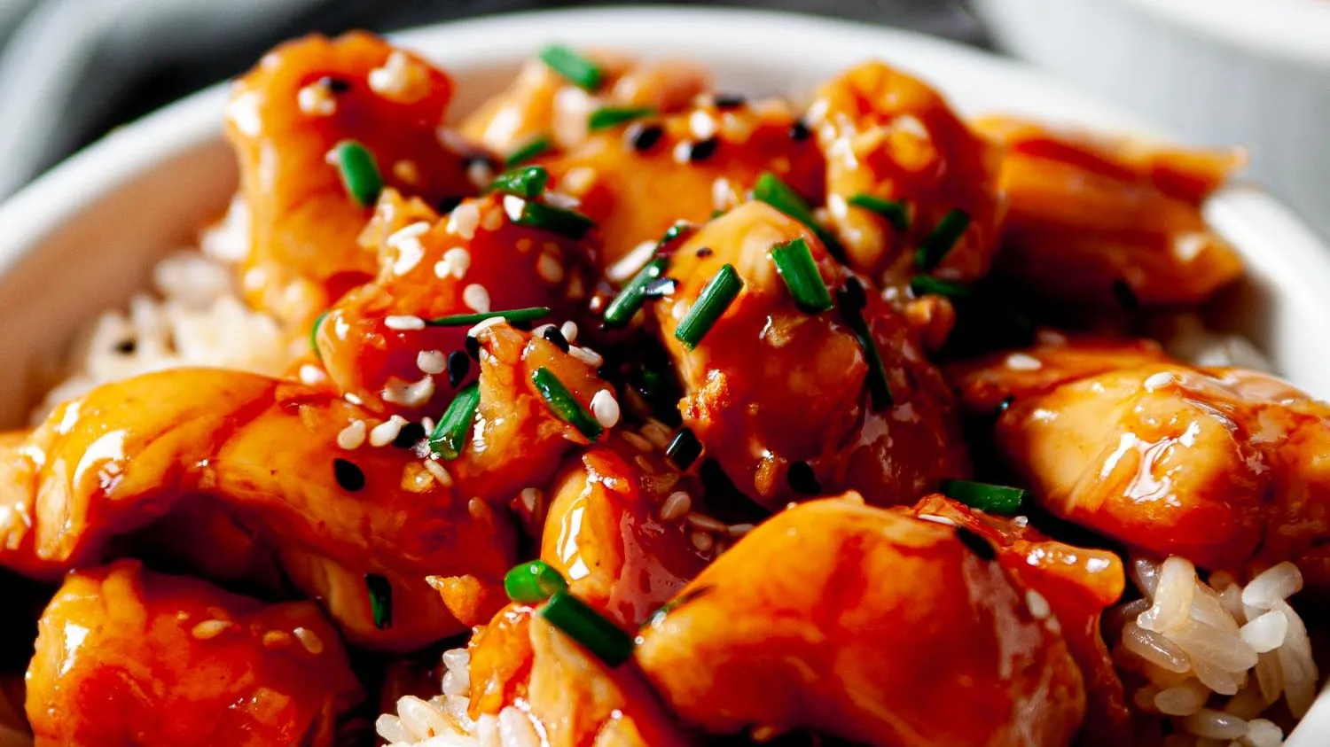 Stovetop Chicken Teriyaki