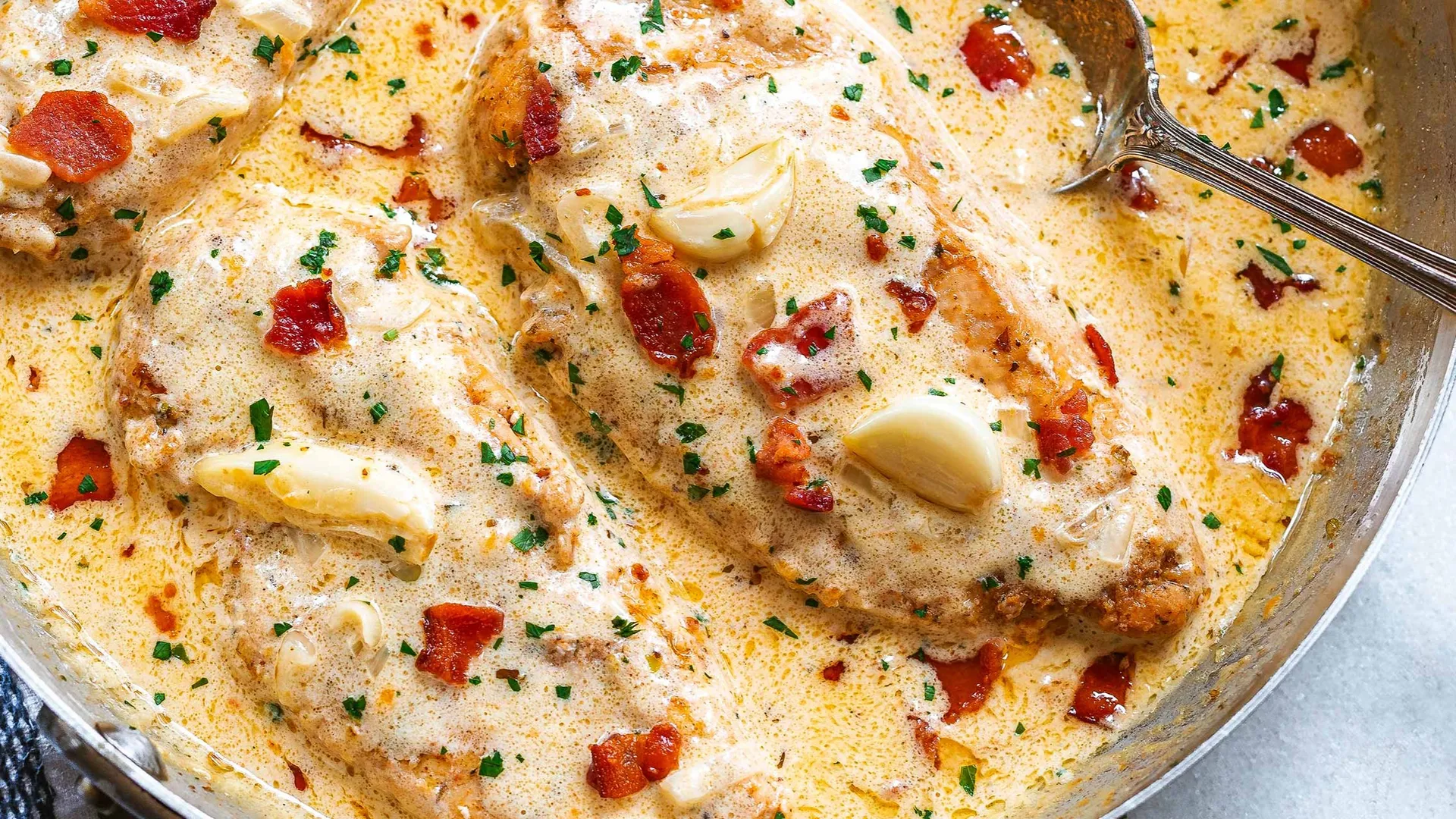 Creamy Chicken Breasts